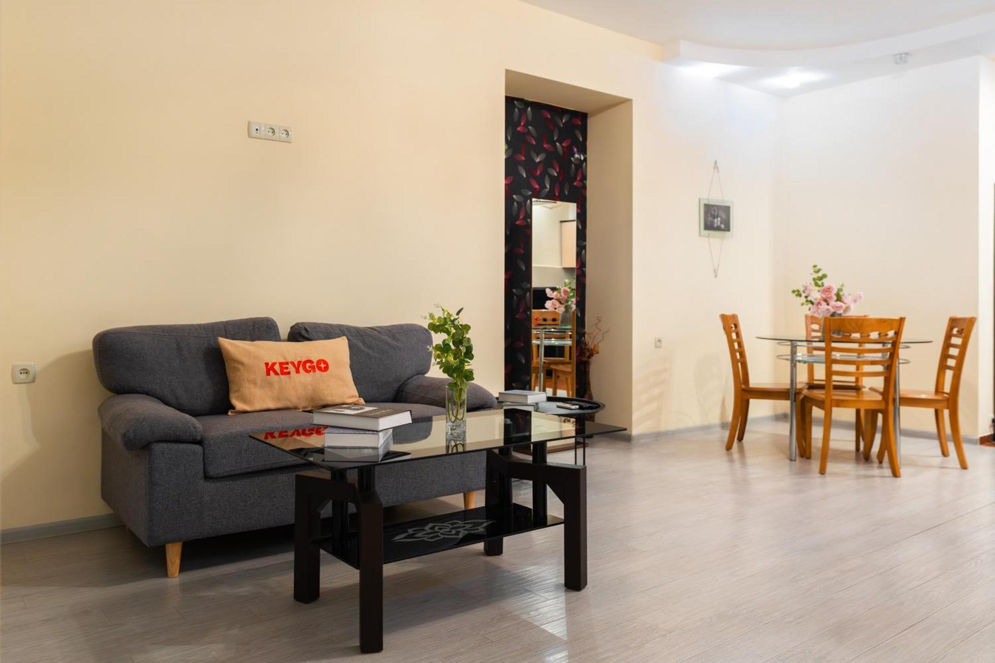 1Br Apt Near Opera Self-Enter By Keygo 25 Erévan Extérieur photo