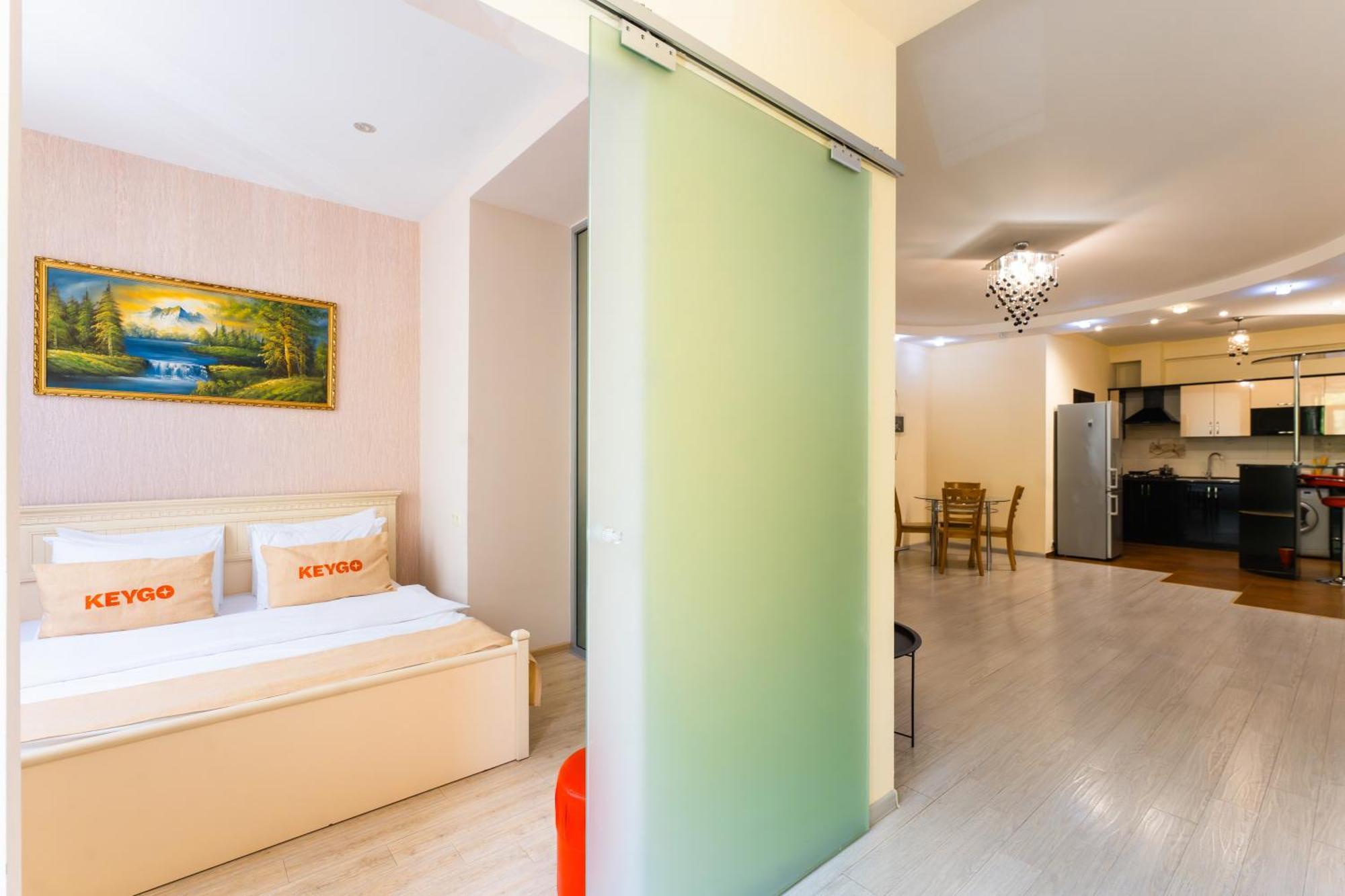 1Br Apt Near Opera Self-Enter By Keygo 25 Erévan Extérieur photo
