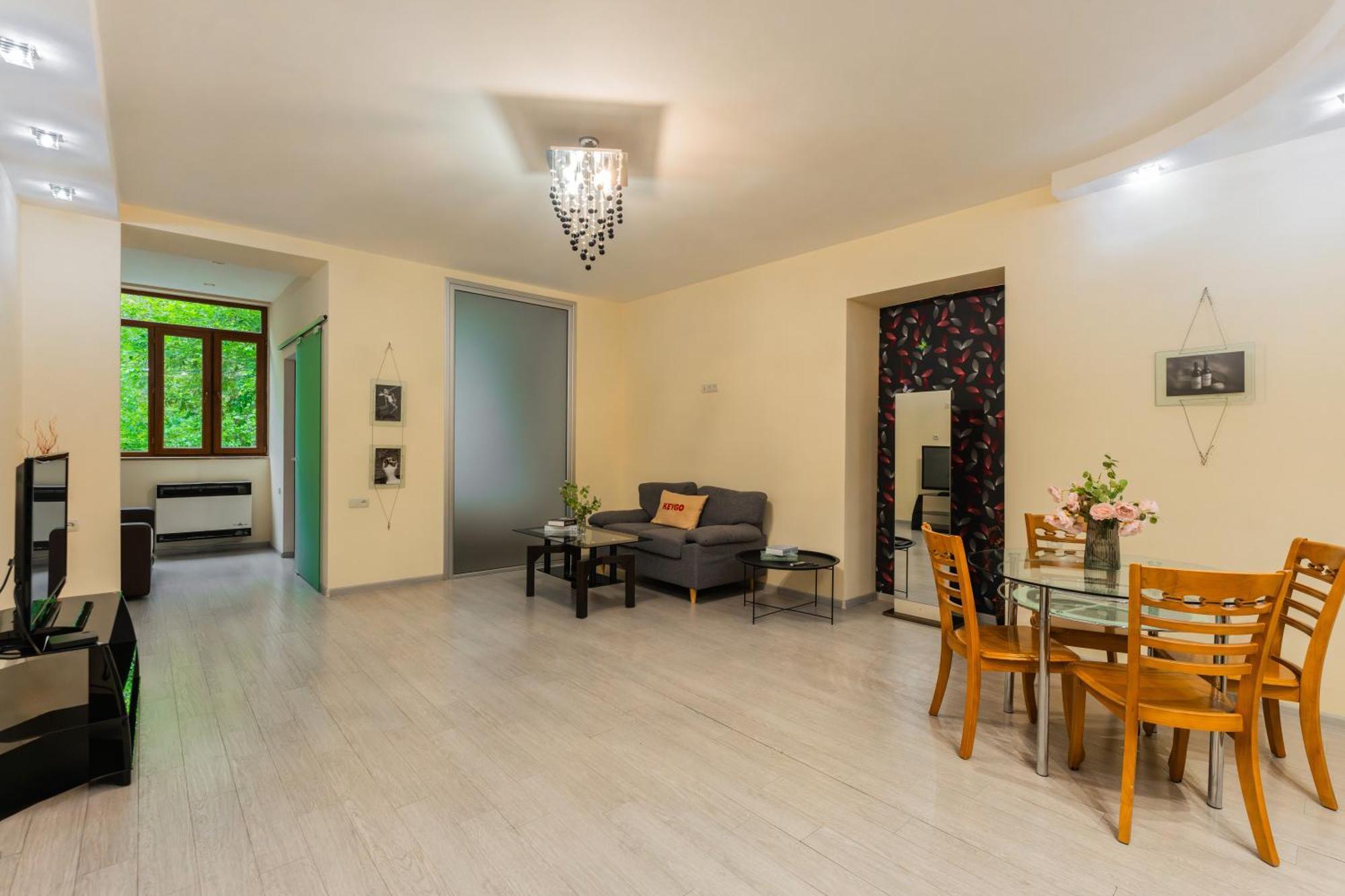 1Br Apt Near Opera Self-Enter By Keygo 25 Erévan Extérieur photo